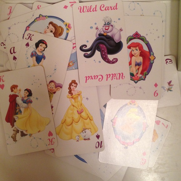 Disney Princess Playing Cards - Picture 2 of 3
