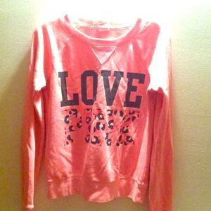 VS LOVE PINK PULLOVER