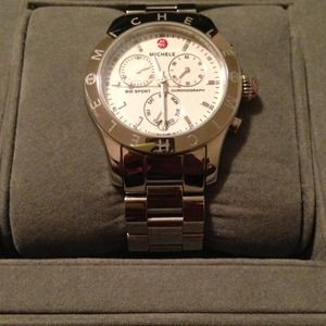 Michele CX Sport Stainless Steel Watch