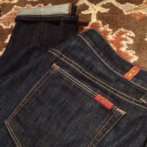 SEVEN (for all mankind) jeans, size 32 perfect!