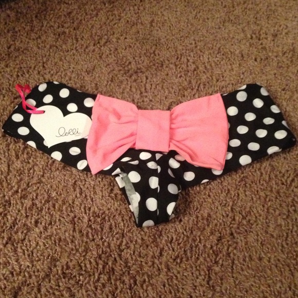 Lolli swim bathing suit bottoms..