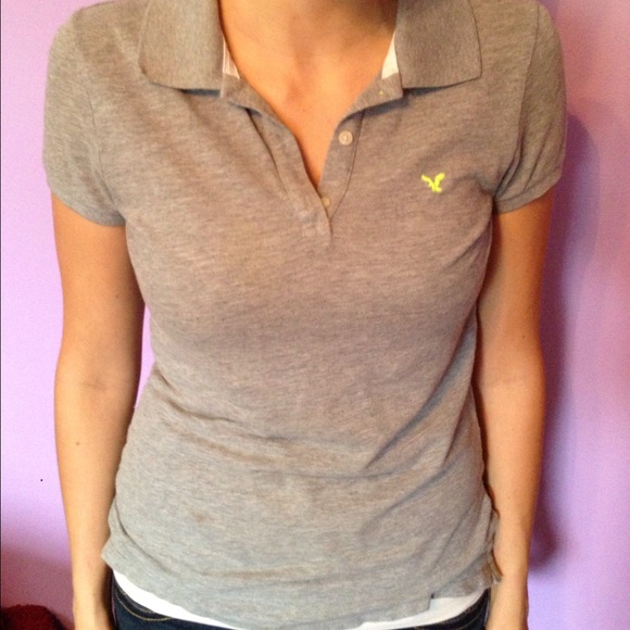 American Eagle polo