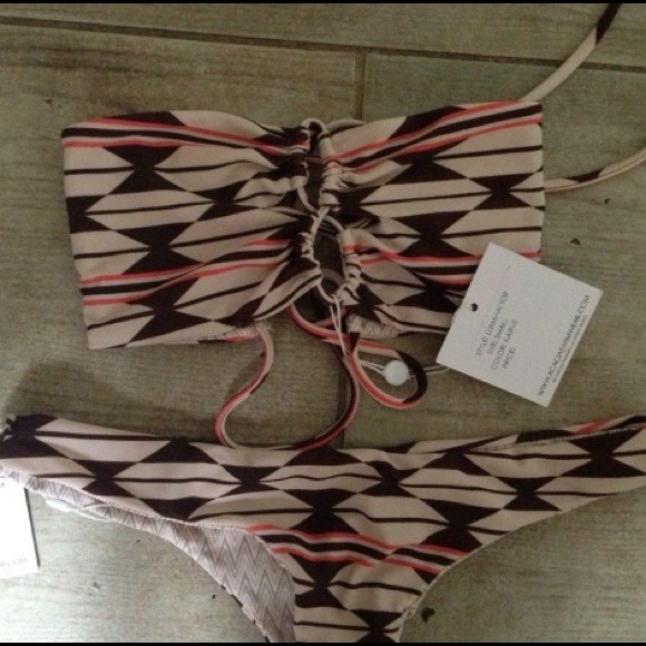 ❌GONE❌ NWT - Acacia Swimwear - Native Set - Picture 4 of 4