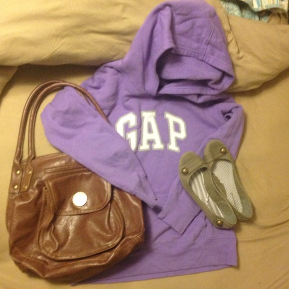 Purple GAP hoodie {worn once}