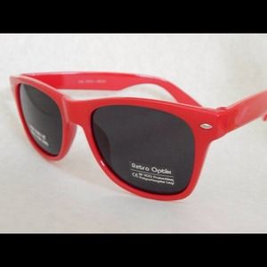 New - Kids Wayfarers (Red)