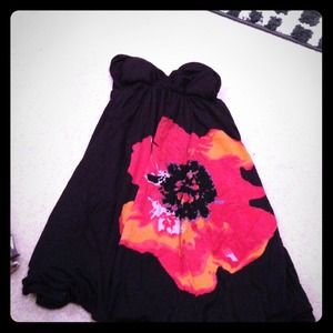 Cute summer dress tube top