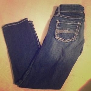 Buckle Stella Crop Jeans