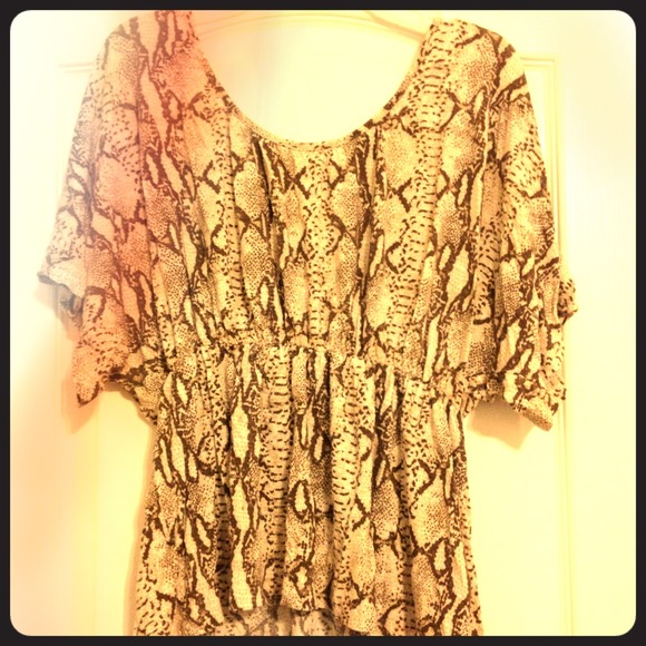 ⚠️Sexy Snake Print Top