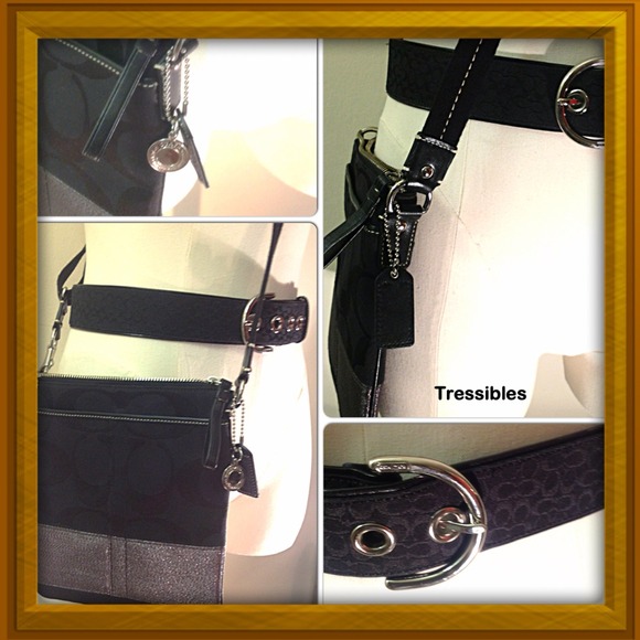 Authentic Coach Belt and Crossbody Bag.💢SOLD💢 - Picture 2 of 4