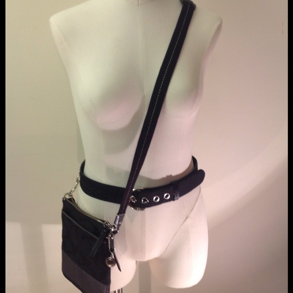 Authentic Coach Belt and Crossbody Bag.💢SOLD💢 - Picture 4 of 4