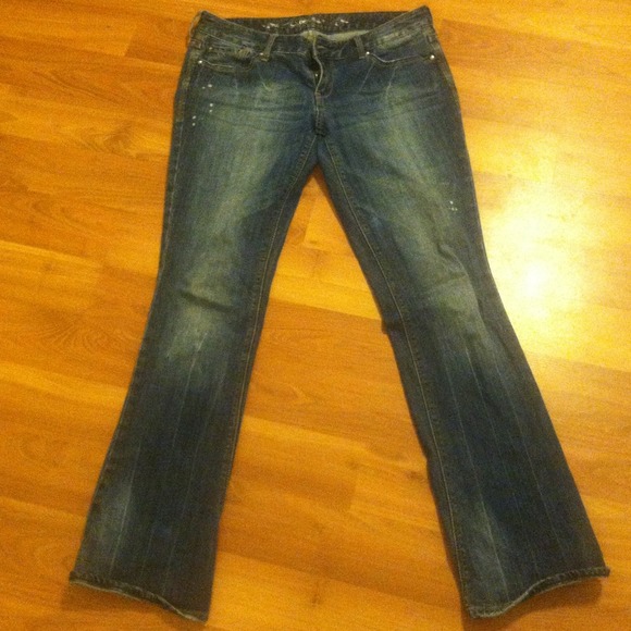Express jeans
