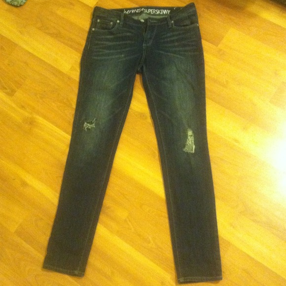 Hermosa bullhead skinny jeans