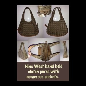 Nine West handheld clutch/purse