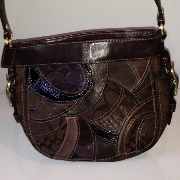 Coach patchwork purse - Picture 3 of 4