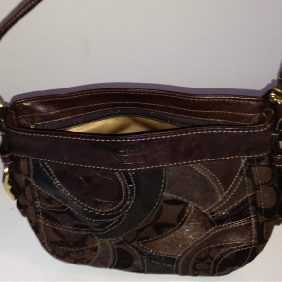 Coach patchwork purse - Picture 4 of 4