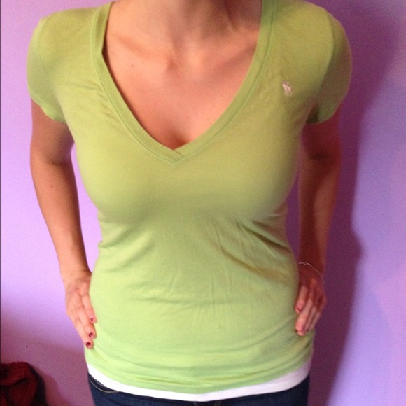 Abercrombie V-neck