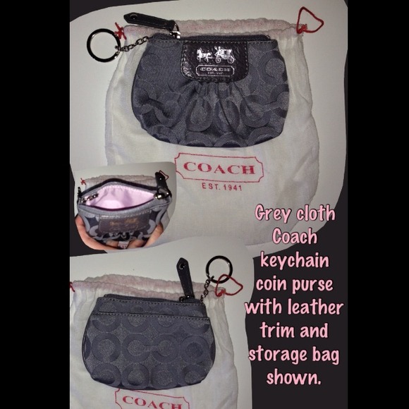 ❗❗SOLD❗❗ Bundled with black leather wristlet $32❗❗