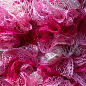 Handmade Ruffle Scarf