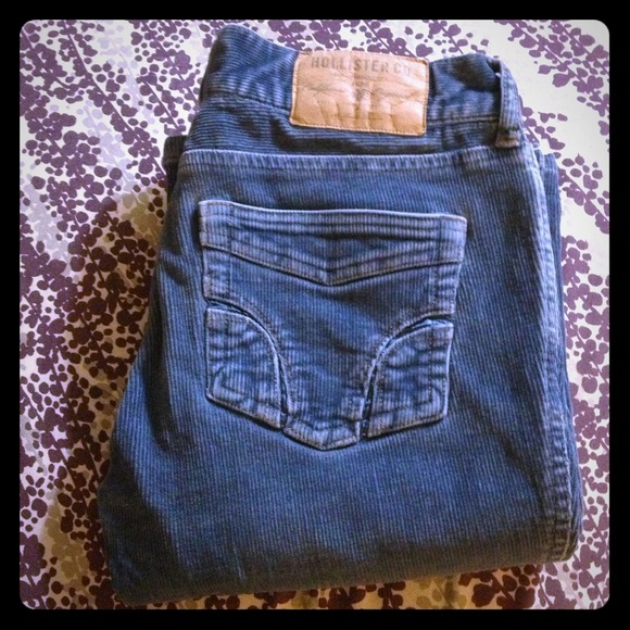 🚫Sold🚫Hollister corduroy pants