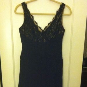*Reduced price* Anne Klein chiffon/lace dress