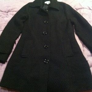 Reduced! :) Coat with open seam