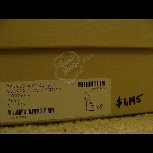 Stella McCartney wedges - Picture 3 of 4