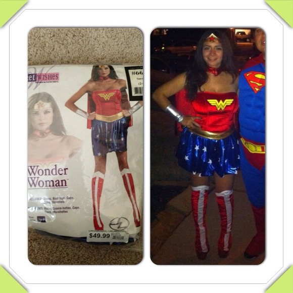 ---SOLD--- Wonder woman costume