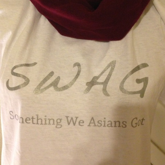 Swag Tee, brand new never worn or washed & no tags