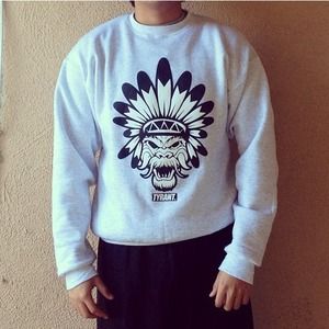Tyrant Apparel Crewneck Sizes (S-XL)