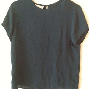 🌻SOLD🌻Forest green top