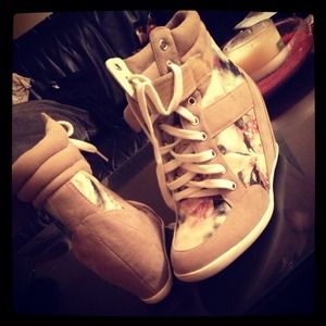 Wedge Sneakers