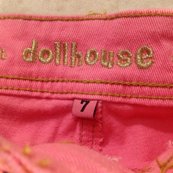 Coral/pink shorts! - Picture 4 of 4