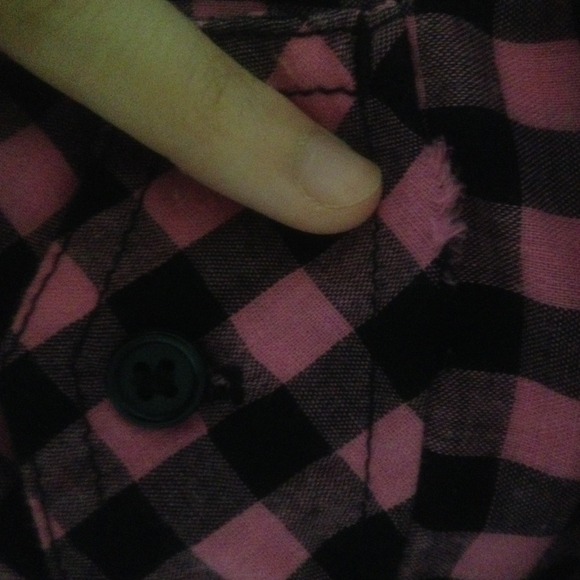 Pink flannel ! - Picture 2 of 2