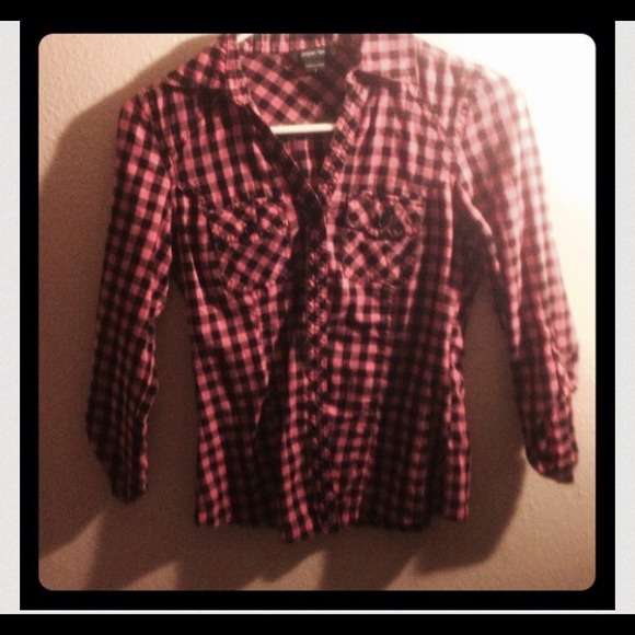 Pink flannel !