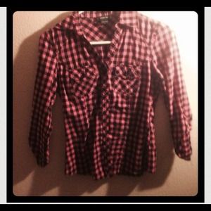 Pink flannel !