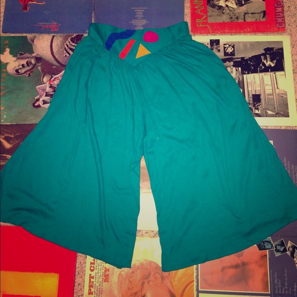 True vintage high waisted gauchos