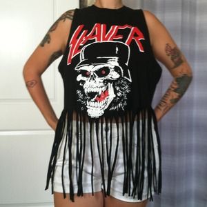 Custom fringe slayer tank