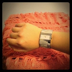 Reduced!! AX BLING bangle watch.