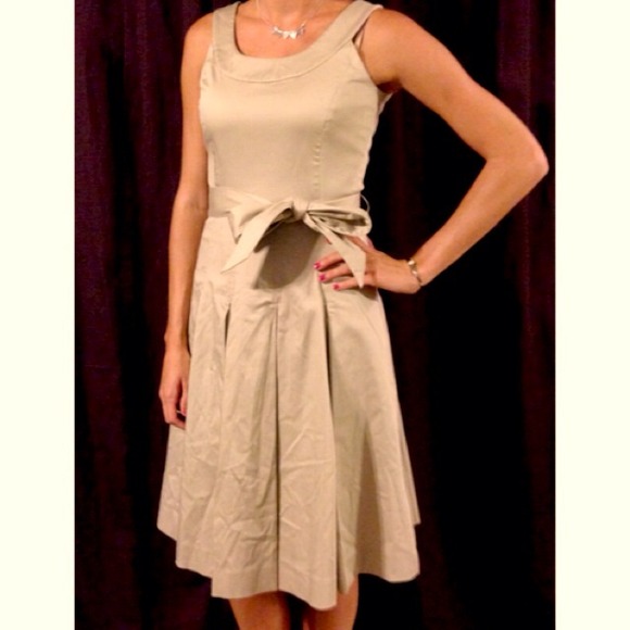 Calvin Klein Dresses & Skirts - ❌❌SOLD in bundle❌❌Calvin Klein khaki dress