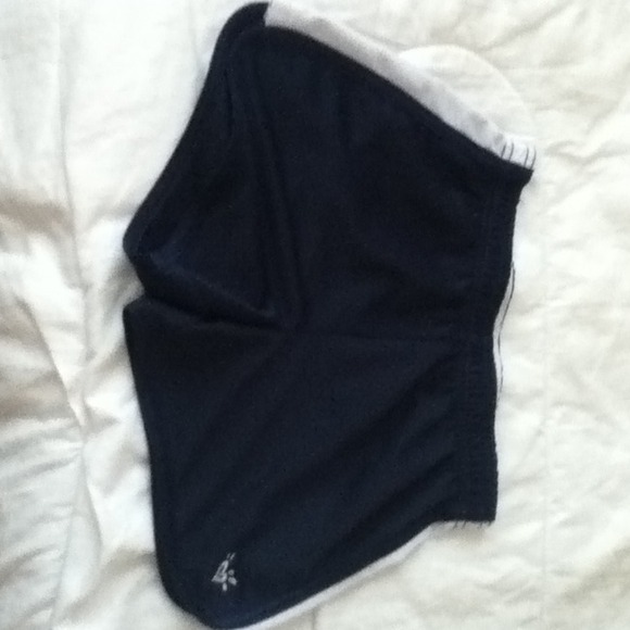 Navy blue justice shorts