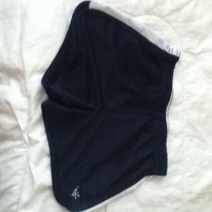 Navy blue justice shorts