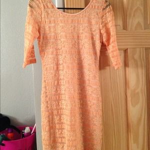 Tight Mini Dress. Low back.