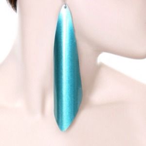 Tear drop earrings