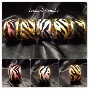 Leopard Bangles