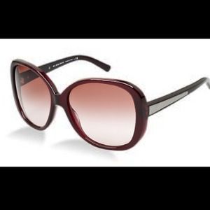 Authentic crimson Burberry shades