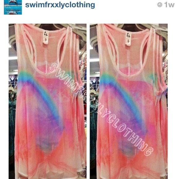 Rainbow blouse