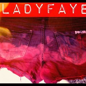 Tie Dye Shorts🙌 Handmade🙌