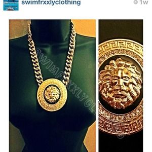 Lion gold Cuban link