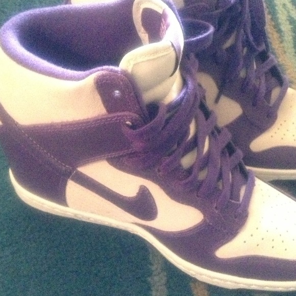 Nike wedge sneakers