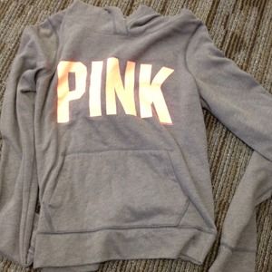 NWOT VS Pink hoodie grey bundle